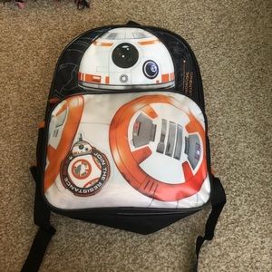 Mini BB-8 bookbag